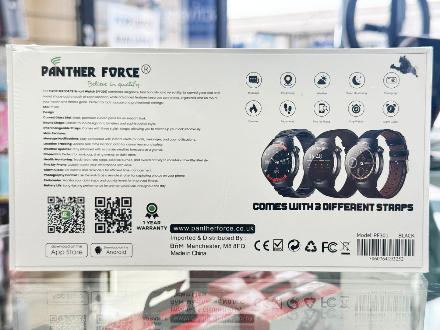 Multifunction Smartwatch