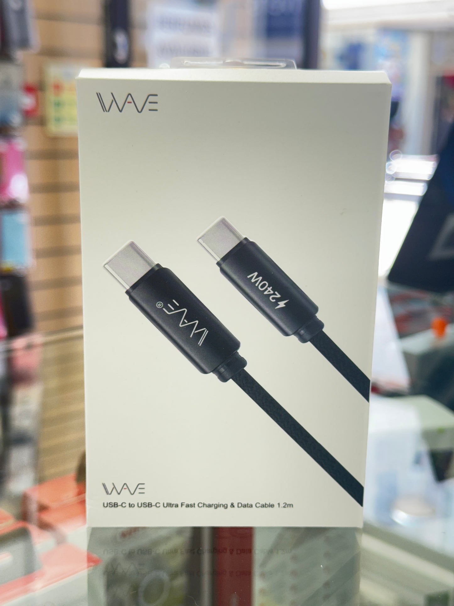 USB-C TO USB-C DATA & CHARGING CABLE
