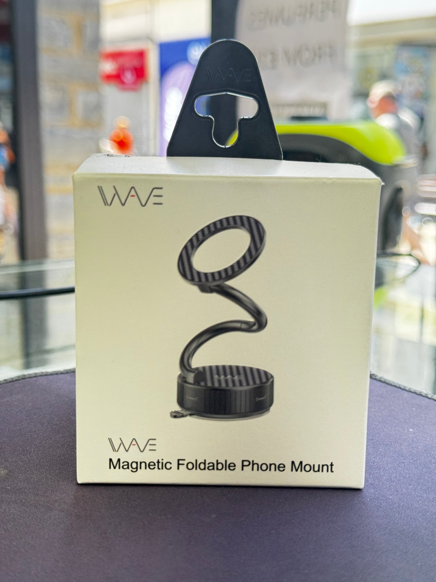 Magnetic Foldable Magsafe Phone Car Mount
