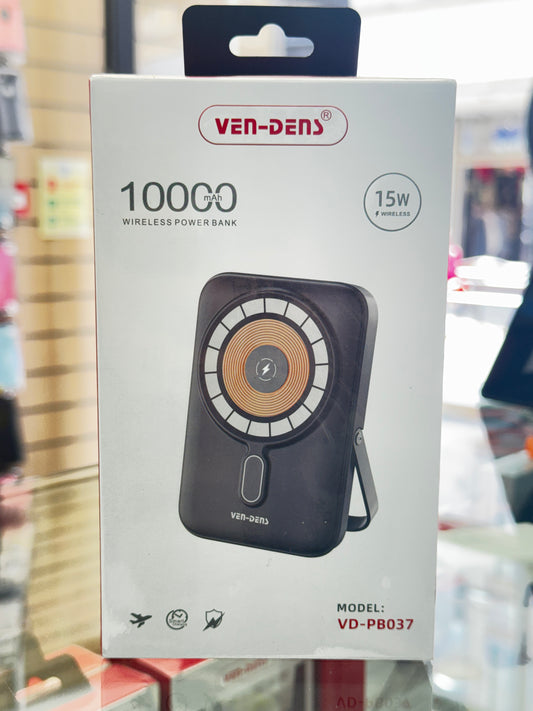 Ven-Dens Power Bank 10000mAh