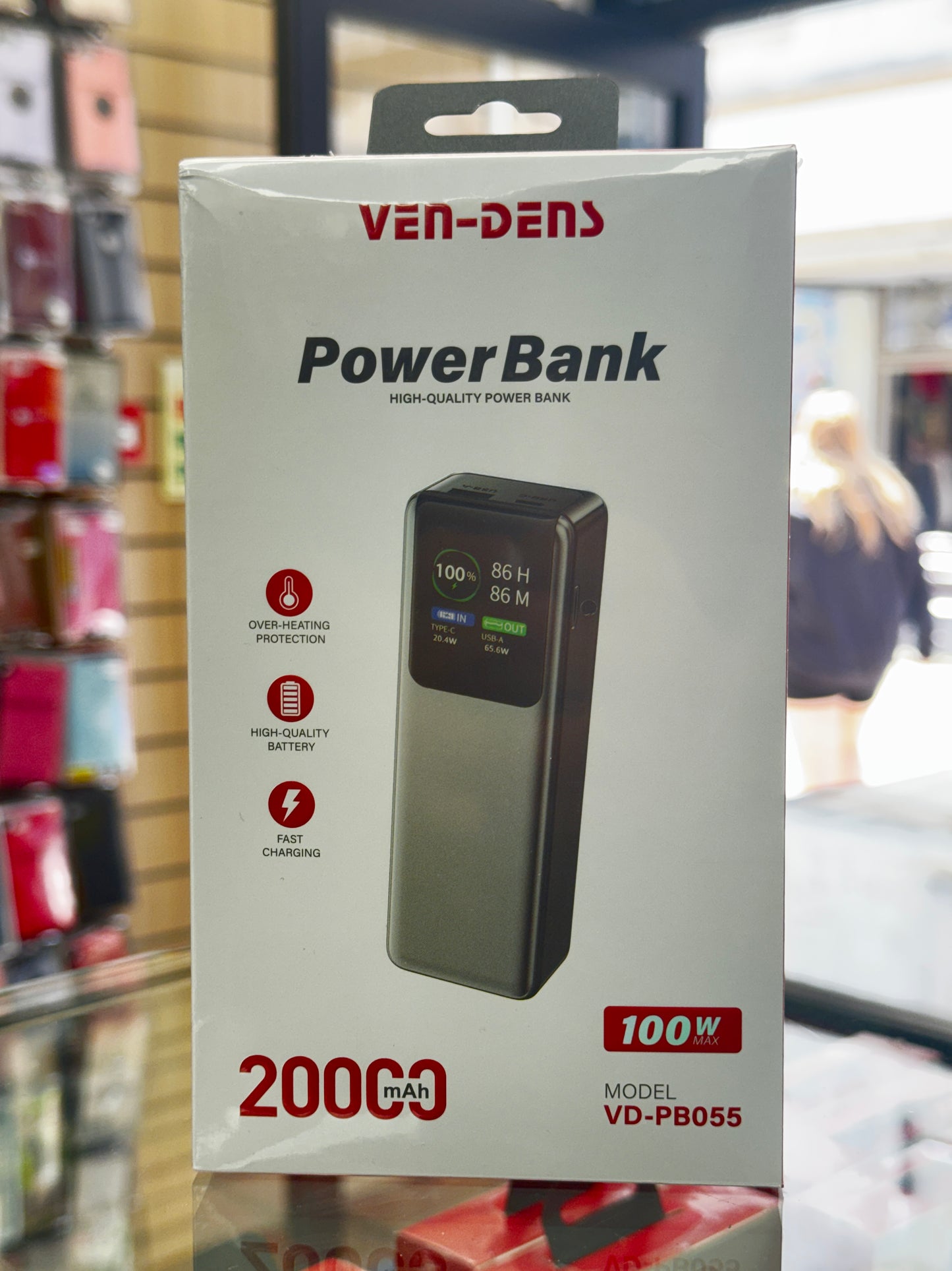 20000 mAh Powerbank