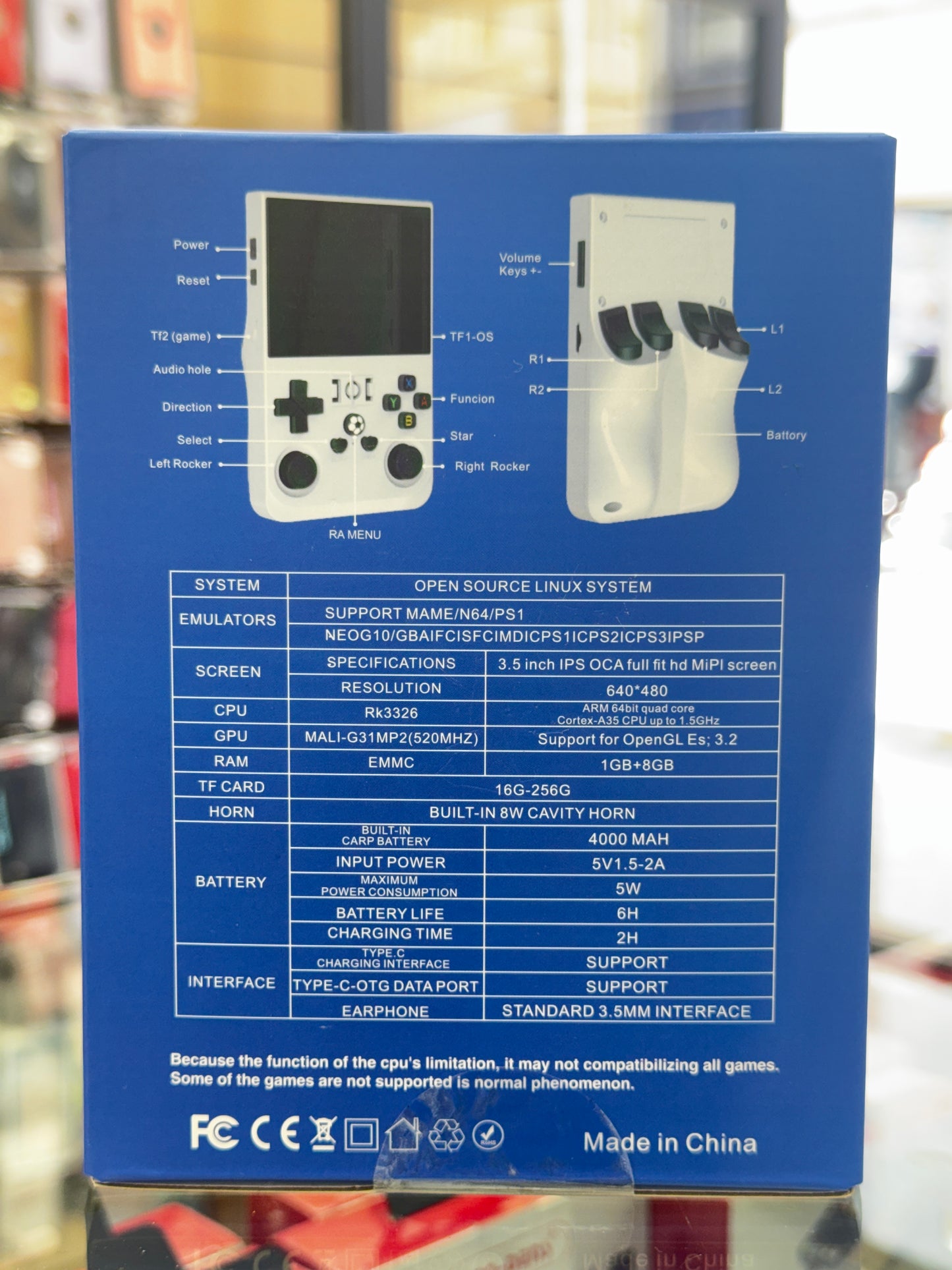Handheld Gaming Console