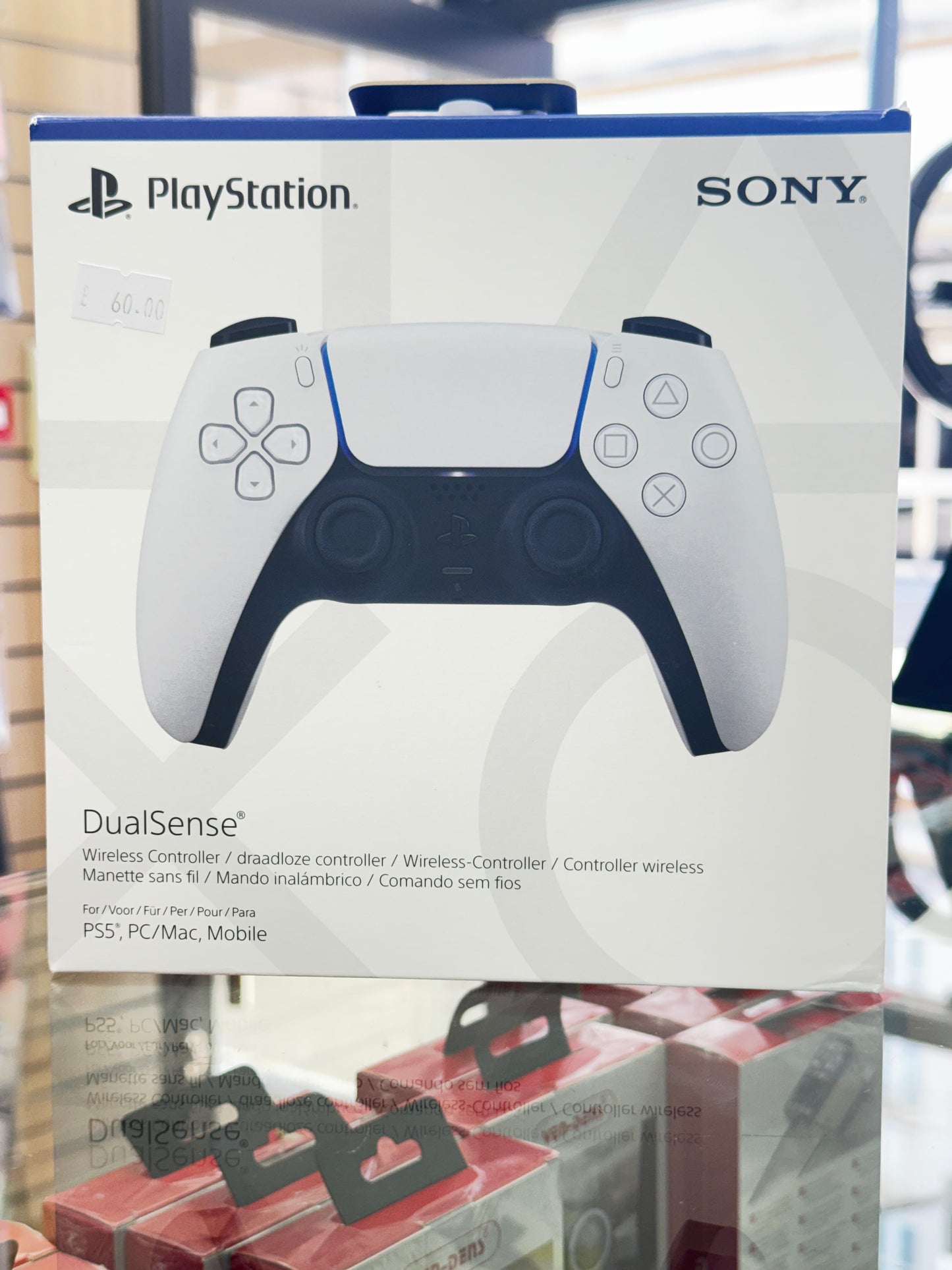 PS5 CONTROLLER (WHITE)