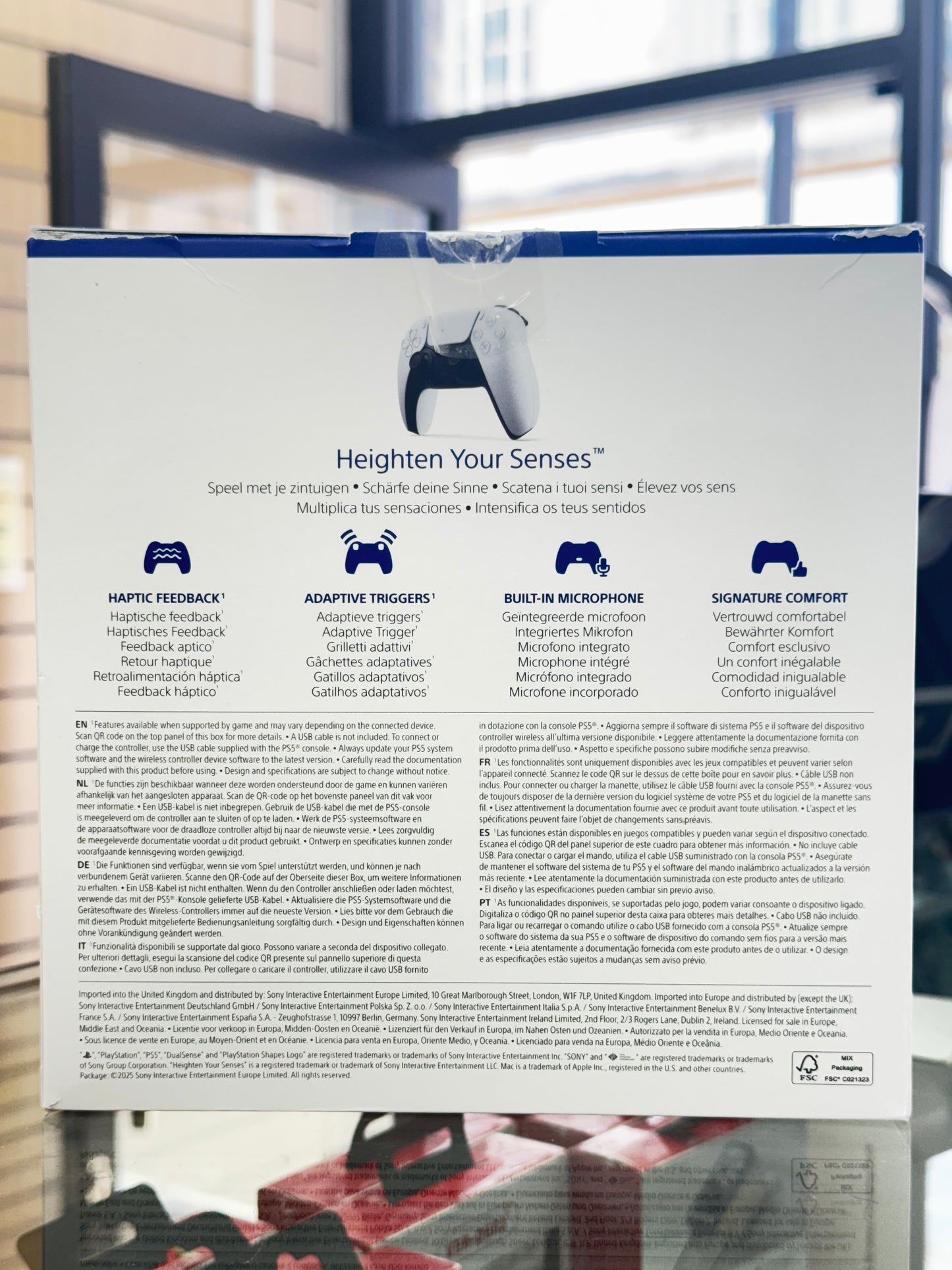 PS5 CONTROLLER (WHITE)