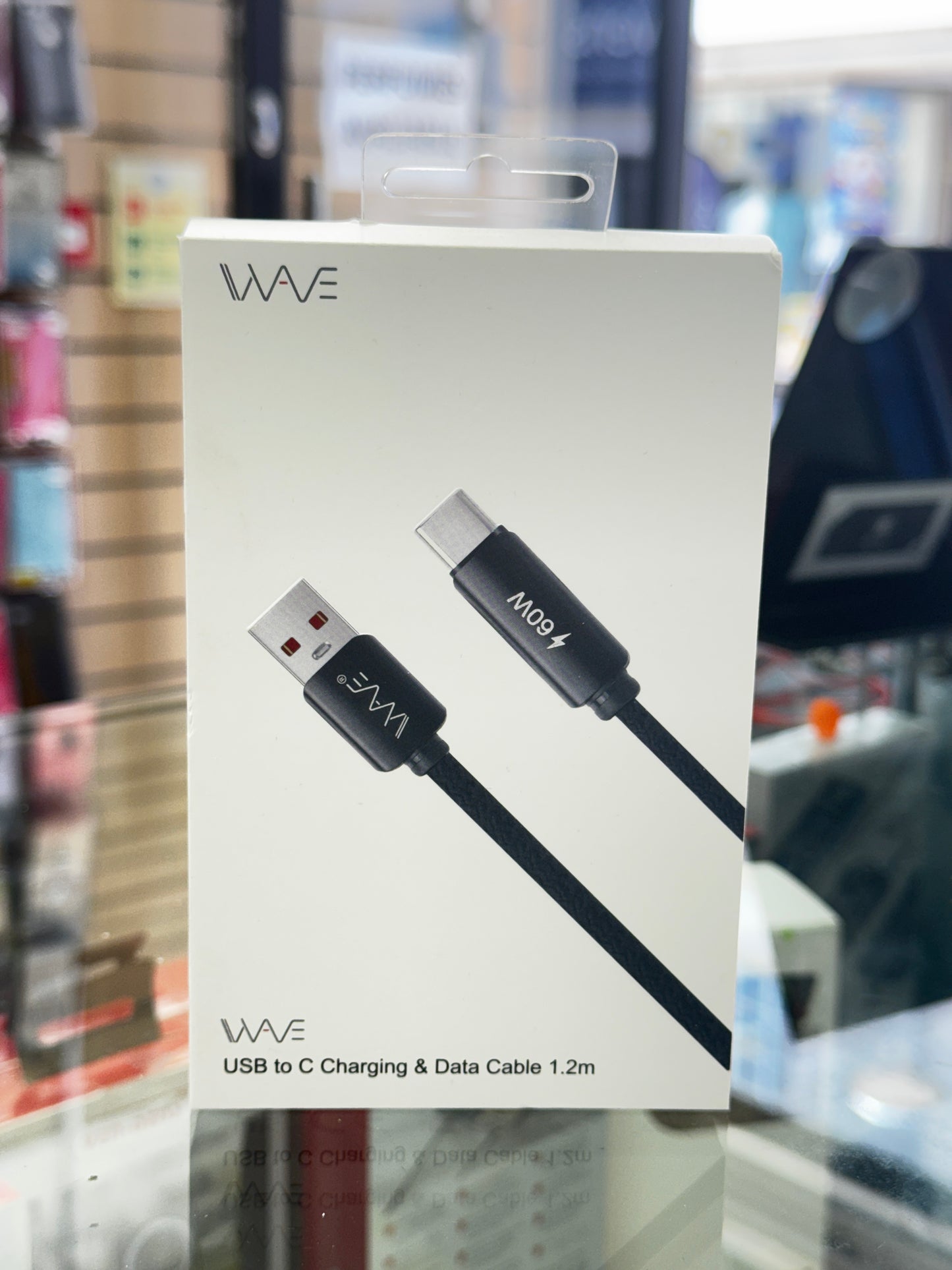USB-A TO USB-C CHARGING & DATA CABLE