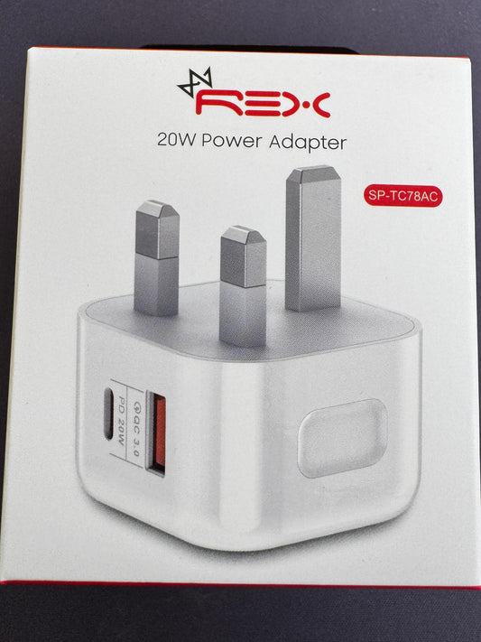 20W Type-C & USB Charger